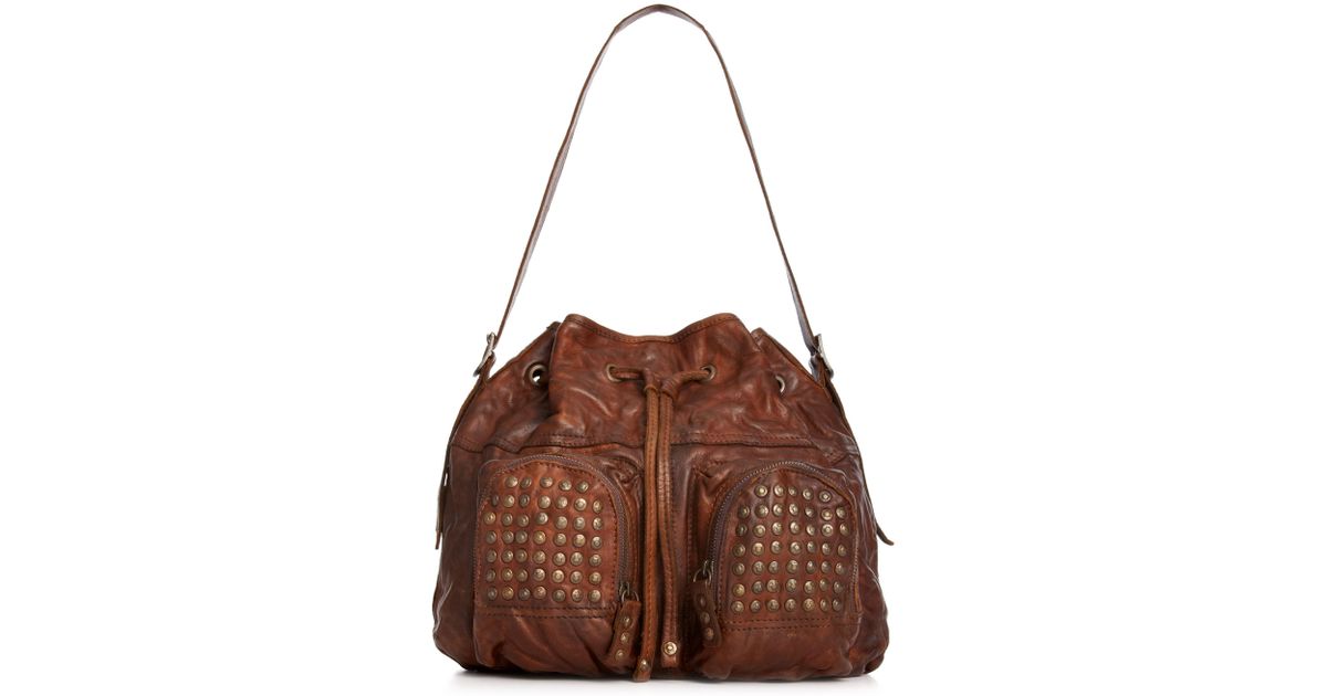 frye bucket handbags