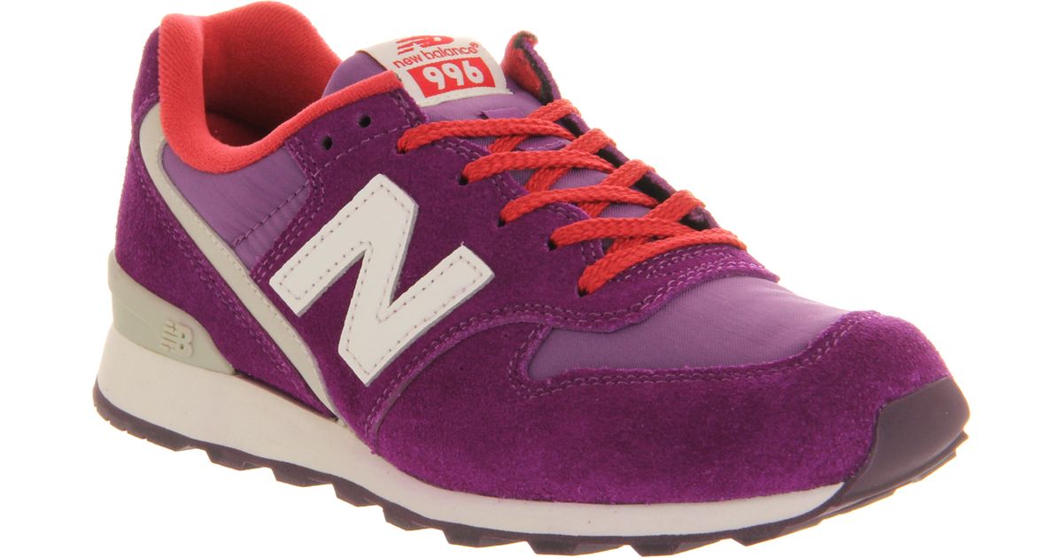 new balance wr996 purper