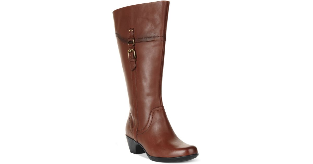 clarks ingalls vicky wide calf boots