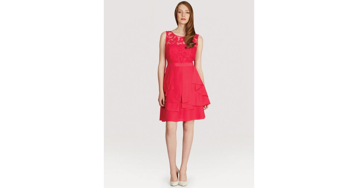 raspberry dress coast