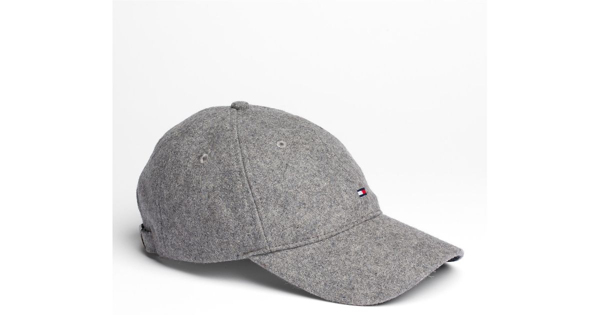 tommy hilfiger melton cap