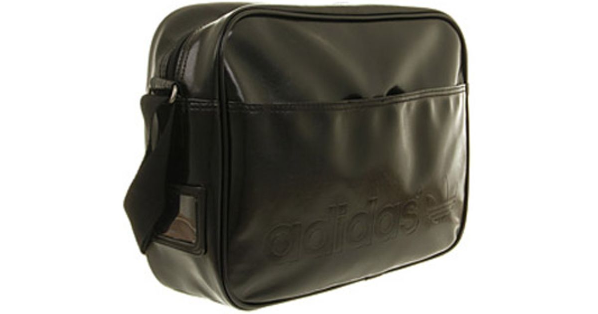 adidas Ac Airline Bag Vint in Black for Men Lyst
