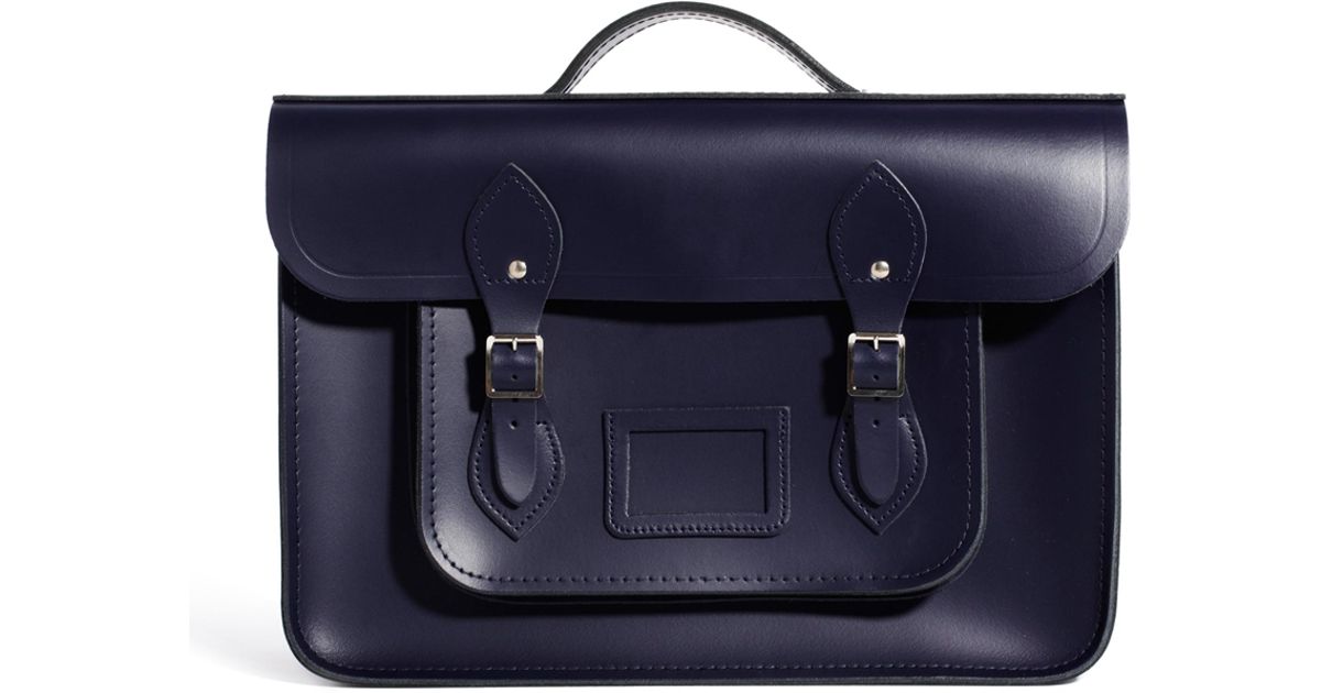 Cambridge Satchel Company Blue The 15 Leather Backpack For Men - Leather Satchel Company Backpack Cambridge Satchel Company Blue The 15 Leather Backpack For Men - Leather Satchel Company Backpack