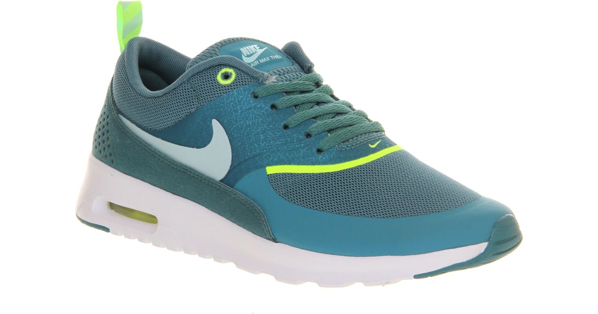 nike air max thea teal