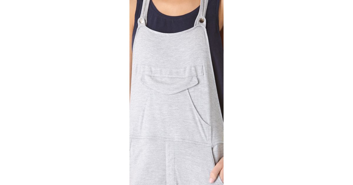 jersey with overalls