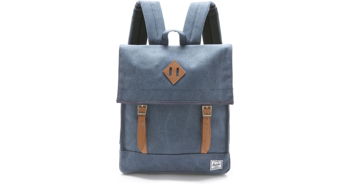 Herschel Supply Co. Survey Backpack in Washed Navy (Blue) Lyst