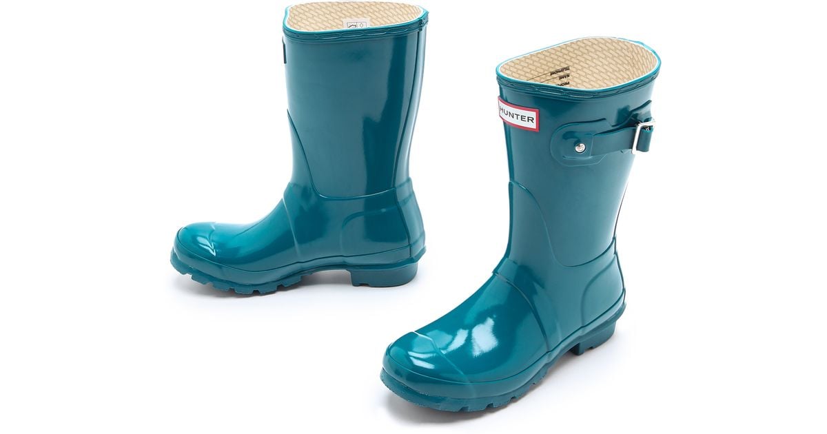 hunter rain boots feather
