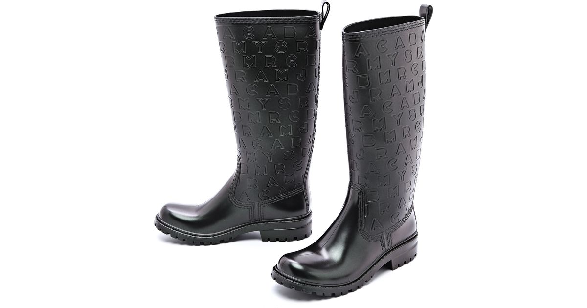 marc by marc jacobs rain boots