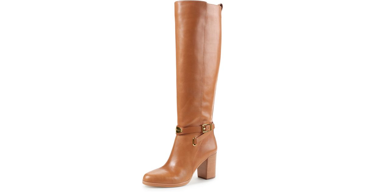 michael kors arley riding boots