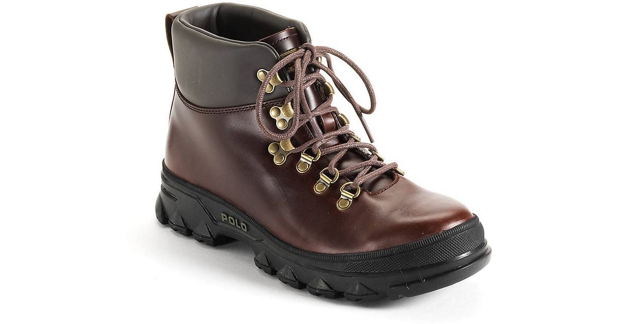 polo ralph lauren hiking boots