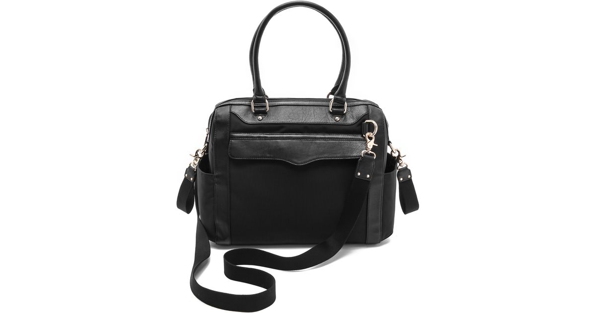 rebecca minkoff knocked up baby bolsa