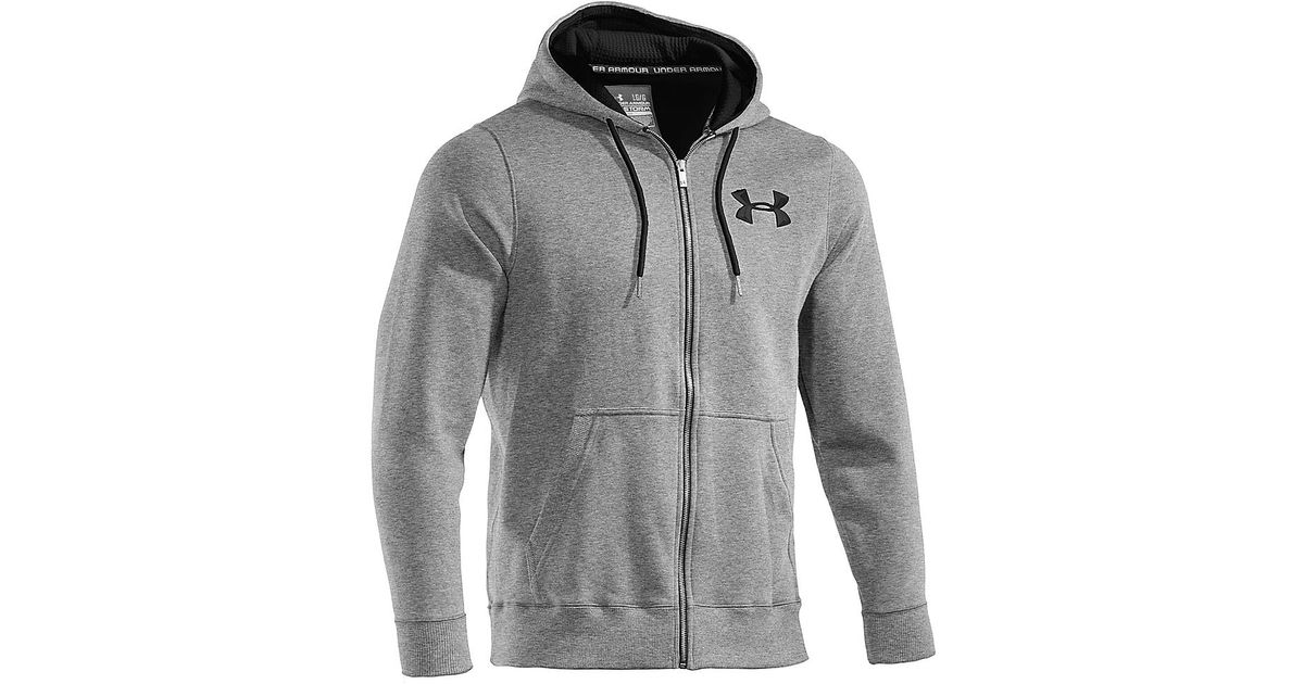 under armour storm fleece zip hoodie