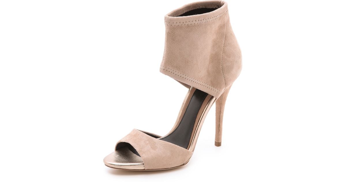 HRN Ladies Sandals Fashion Summer Women Sandals Stiletto Heels Open Toe Scrub Solid Color