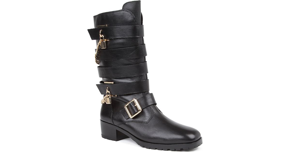 carvela biker boots