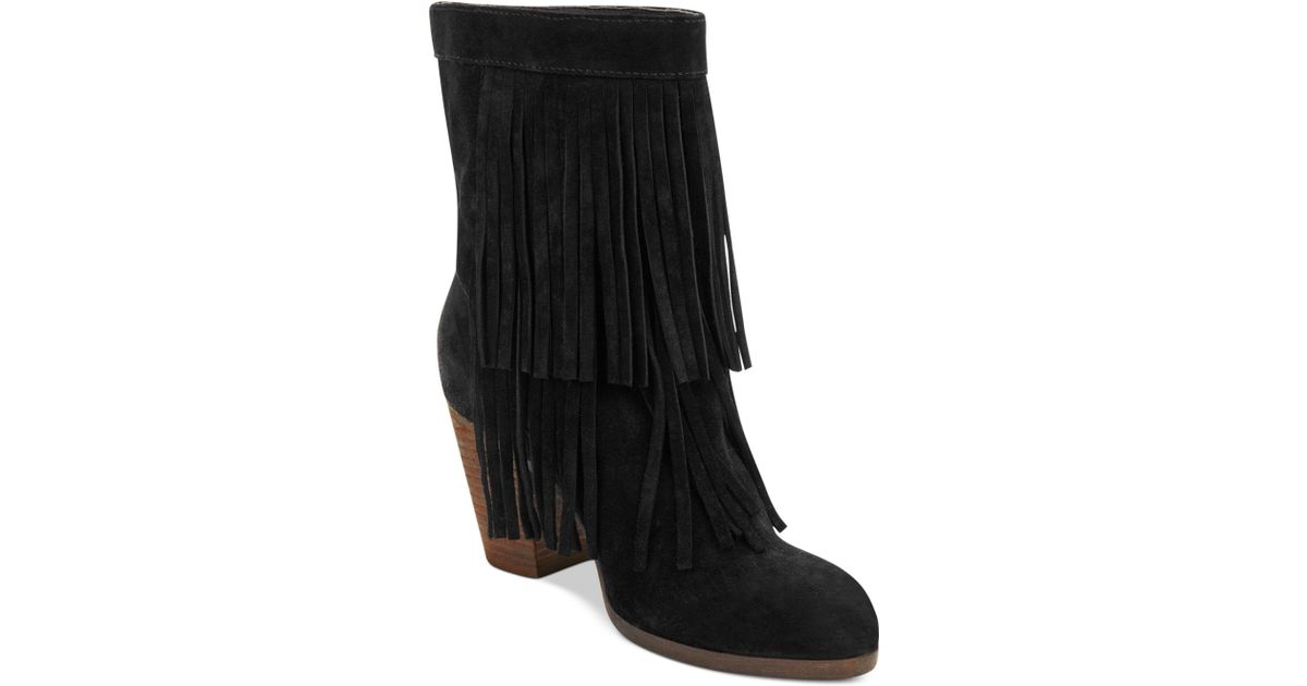 ralph lauren fringe boots