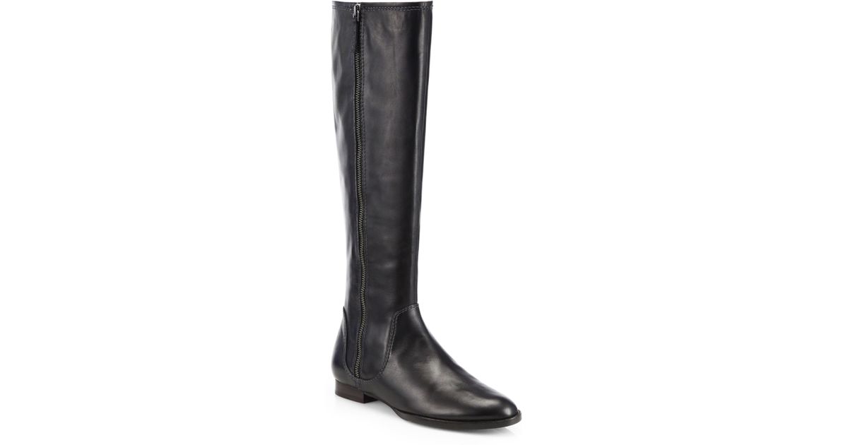 tahari riding boots