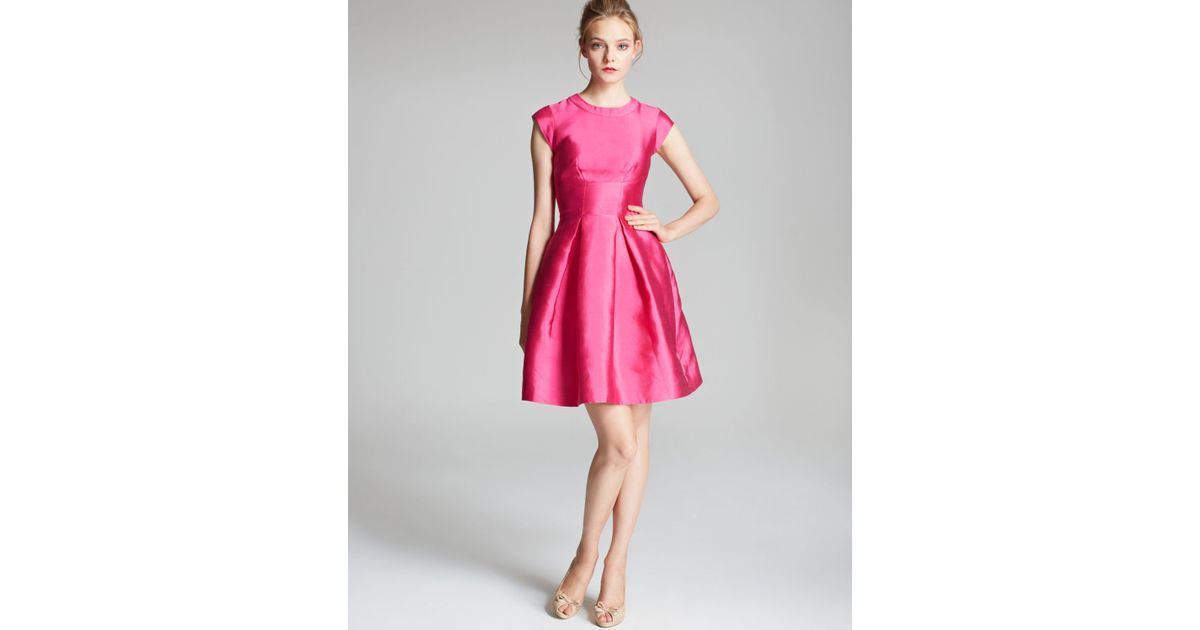 Kate Spade Vail Dress in Pink | Lyst