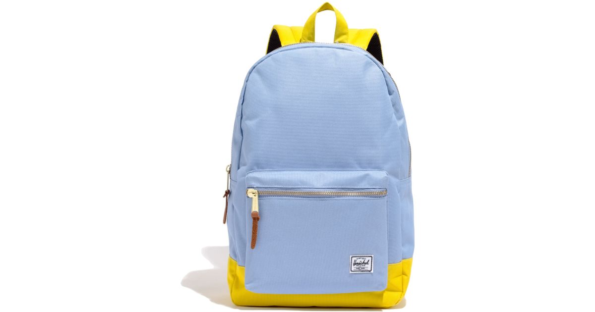 Herschel lemon backpack outlet