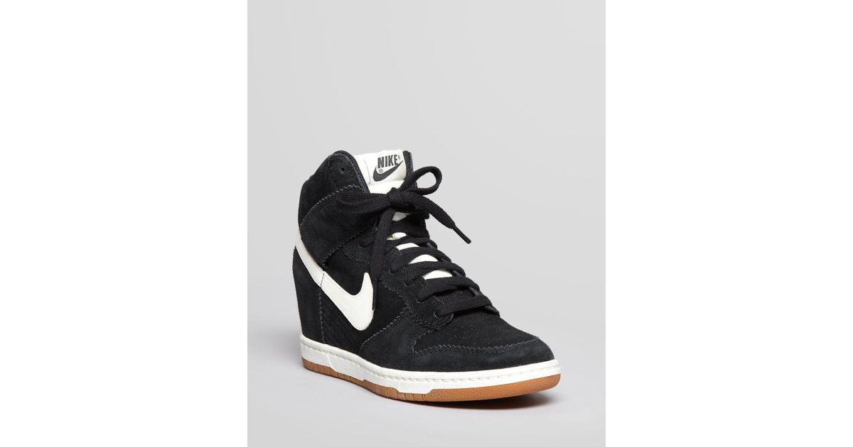 nike high top wedge