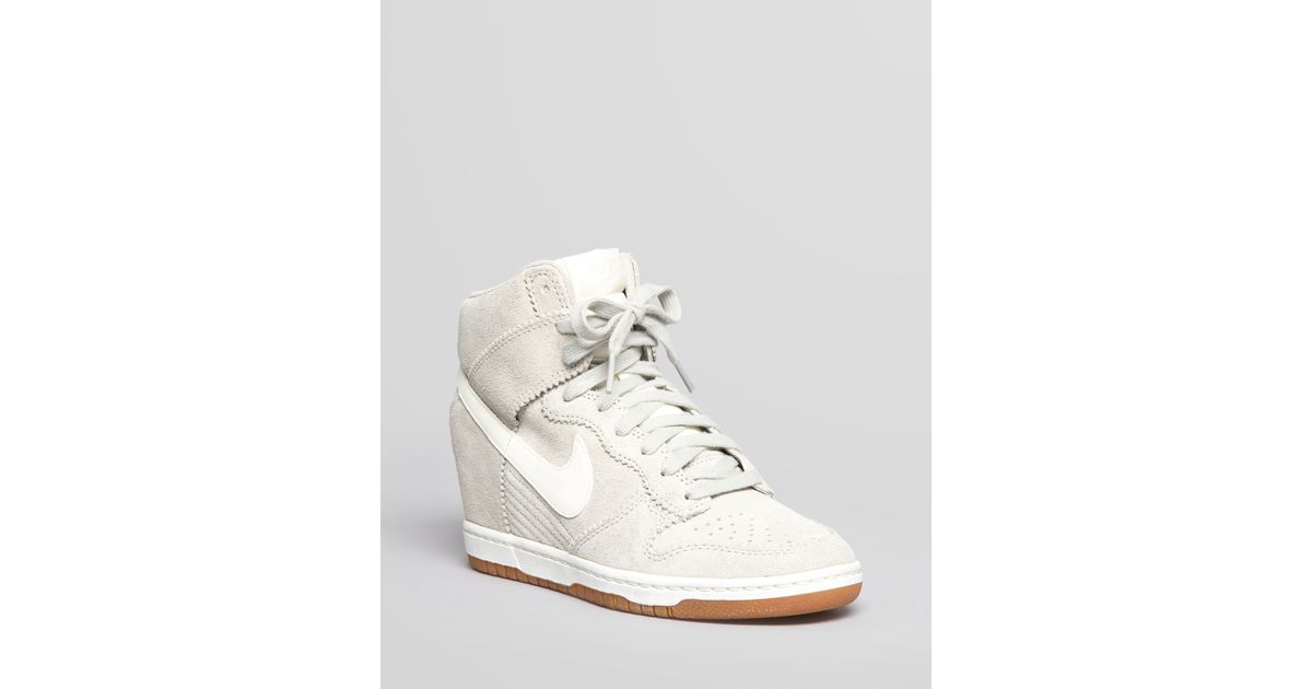 nike high top wedge