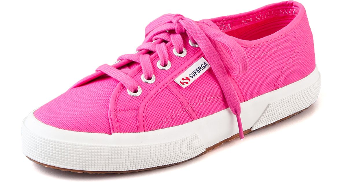 Superga Cotu Classic Sneakers Fuxia Fuchsia in Pink - Lyst