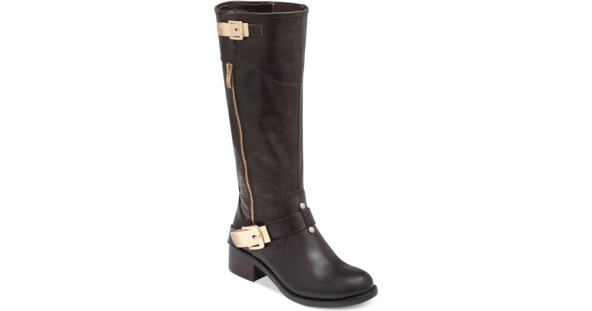 vince camuto motorcycle boots