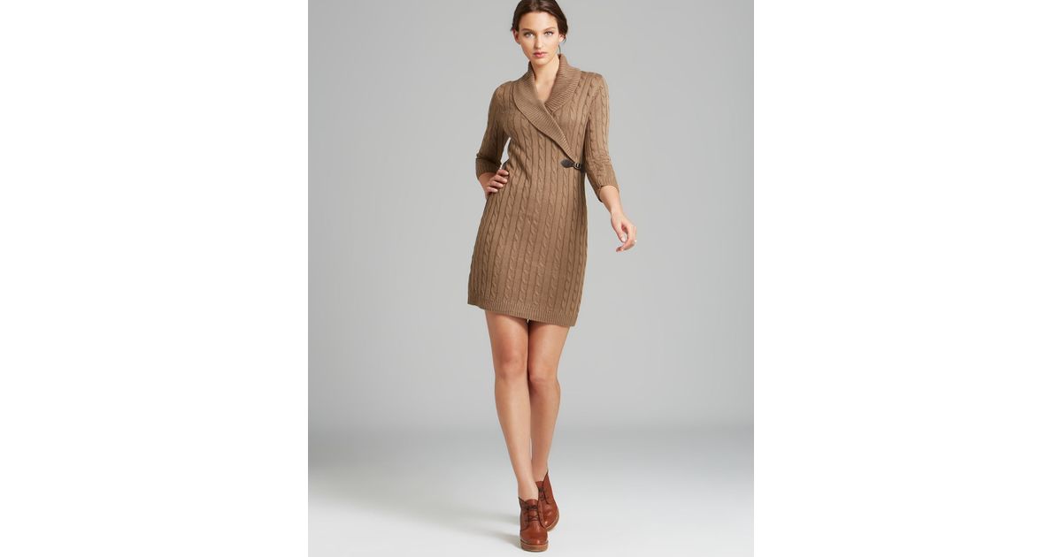 calvin klein melodie knit dress
