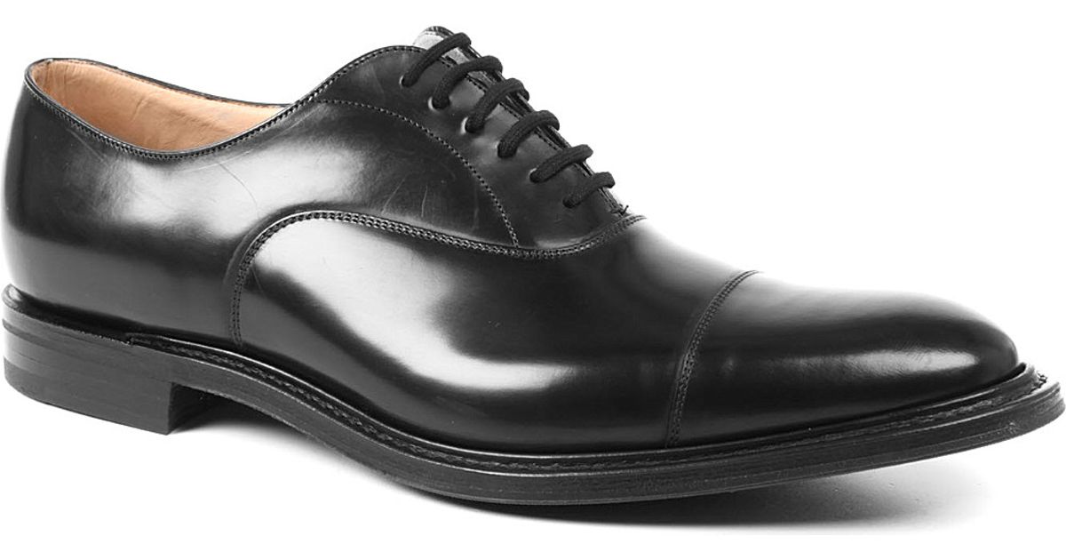 church's cap toe oxford