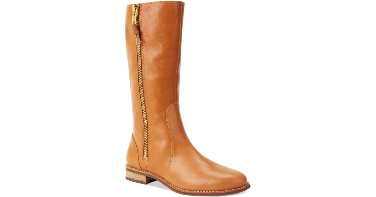 sperry brown boots