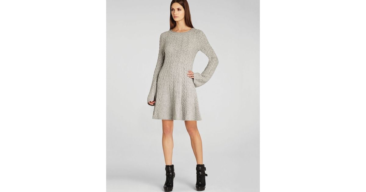 bcbg sweater dress