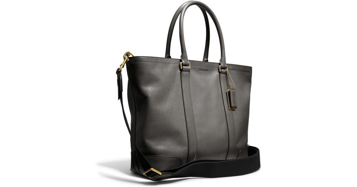 coach business tote