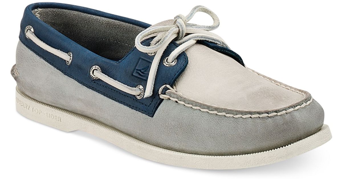gray sperrys