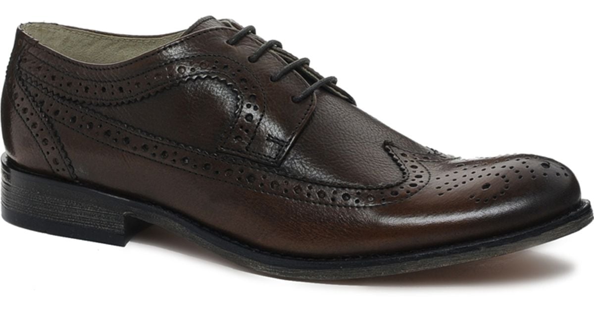 leather soled brogues