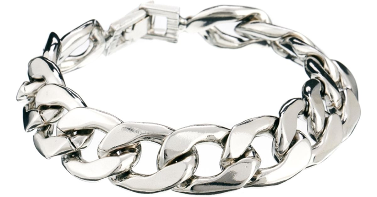 Heavy Chain Bracelet Online Sales, UP TO 63% OFF | www 