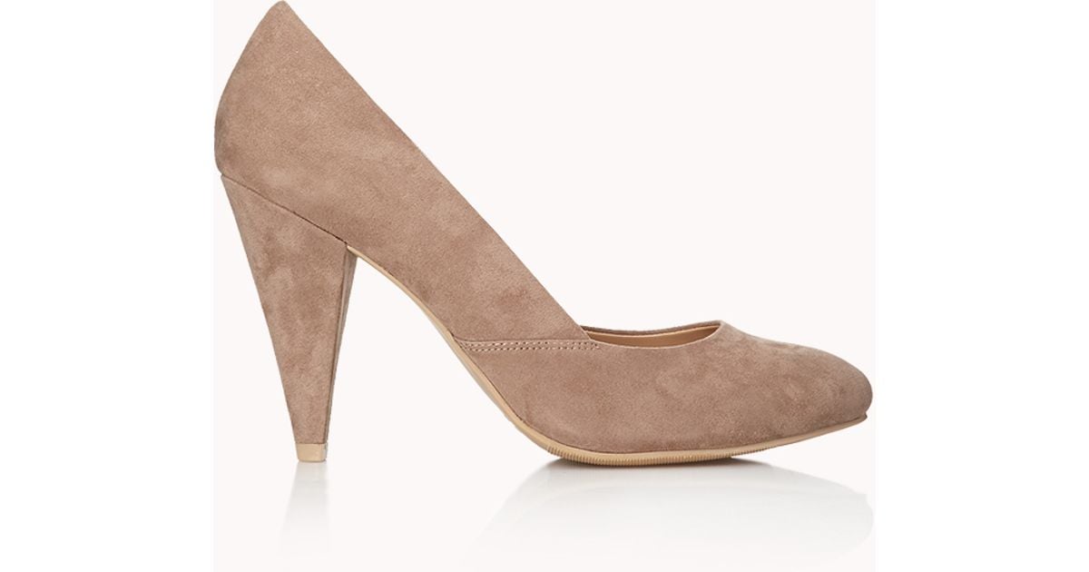 forever 21 suede heels