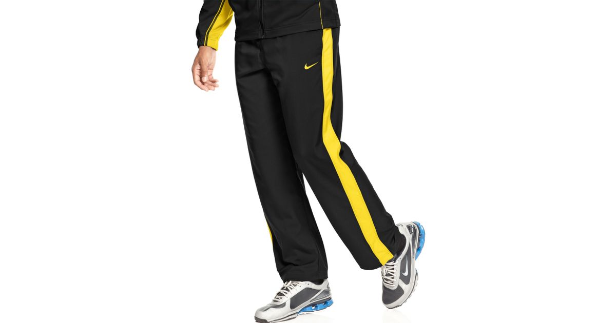 Nike Team Track Pants in Black for Men | Lyst