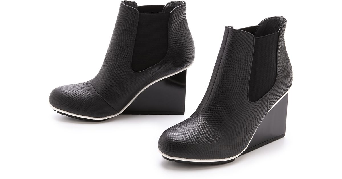 chelsea wedge bootie
