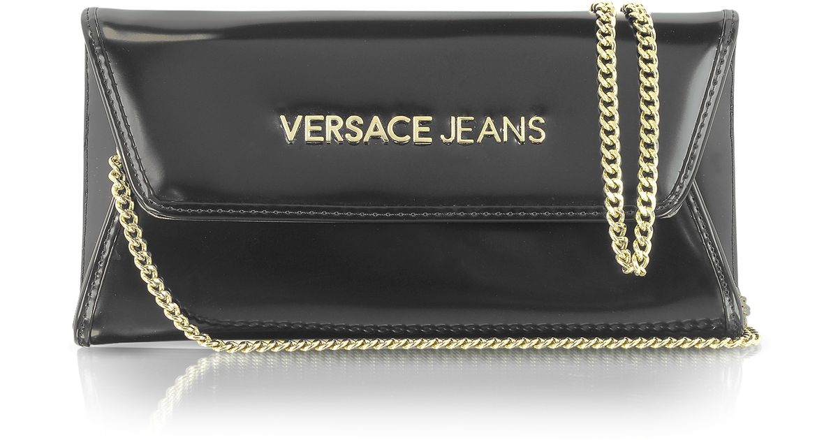 versace jeans clutch bag
