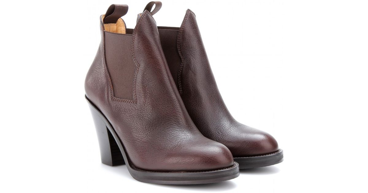 acne star ankle boots