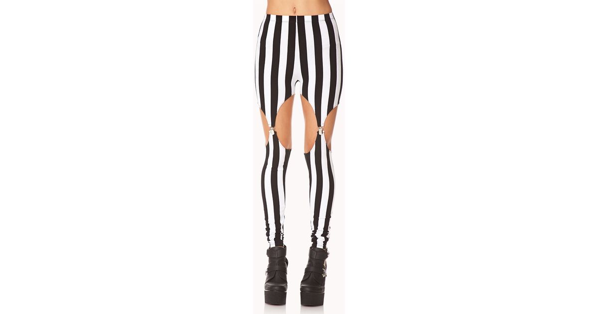 Suspender leggings forever 21 Clearance