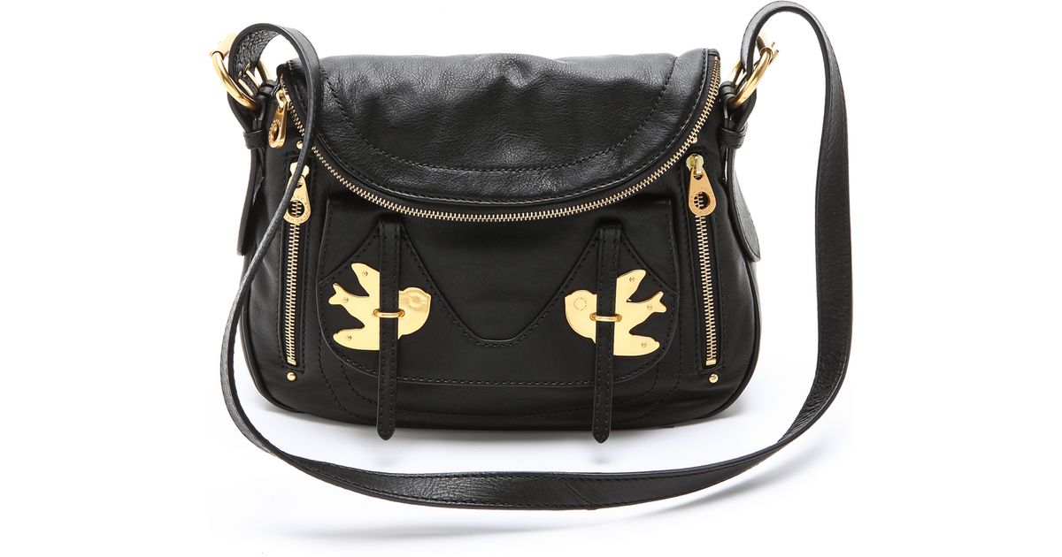 Lyst Marc By Jacobs Petal To The Metal Natasha Bag In Black