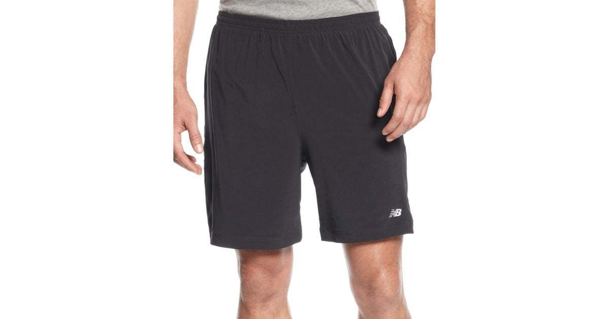 new balance 7 inch running shorts