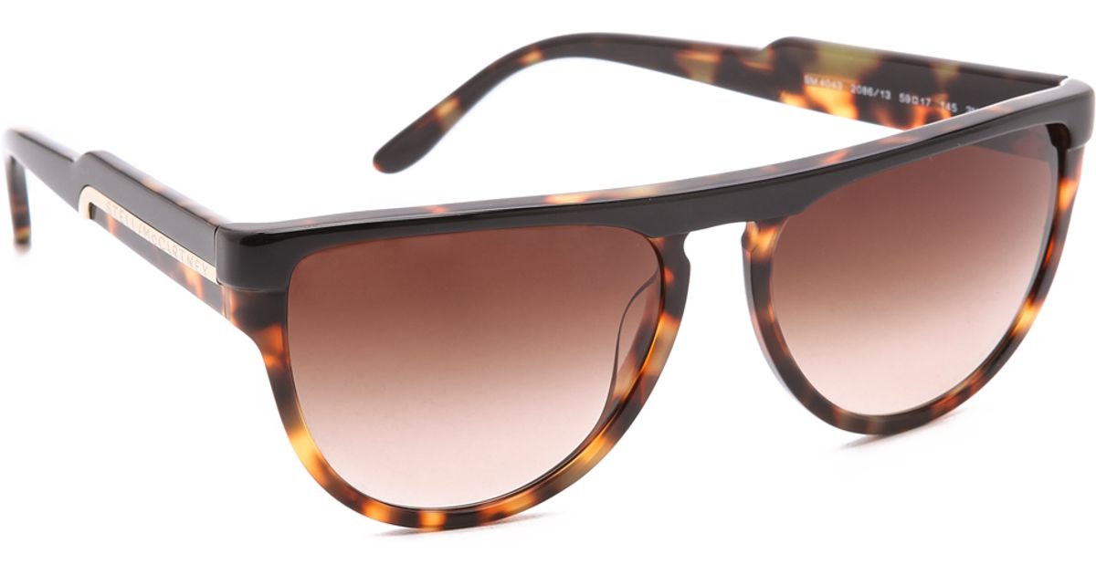 stella mccartney sunglasses tortoise