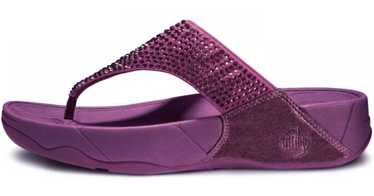 fitflop rokkit cosmic purple size 6 fitflop rokkit cosmic purple size 6