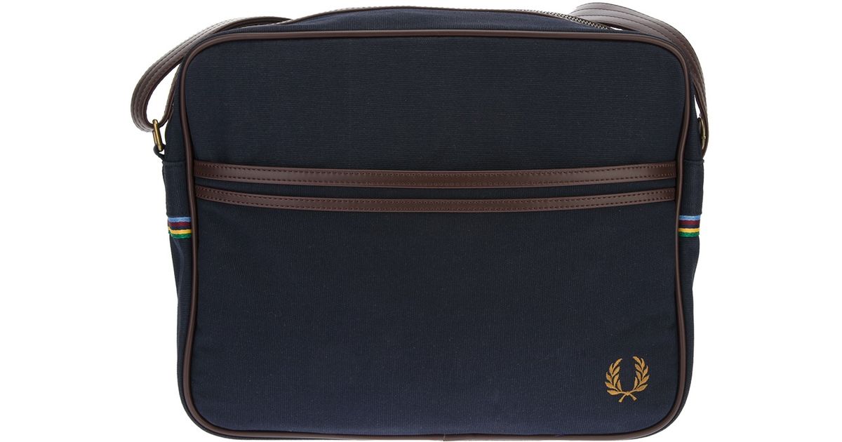 fred perry laptop bag