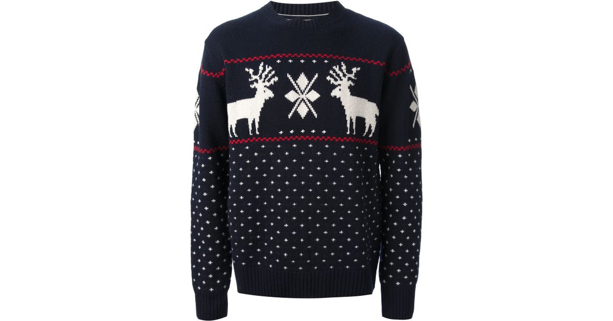 gant christmas jumper