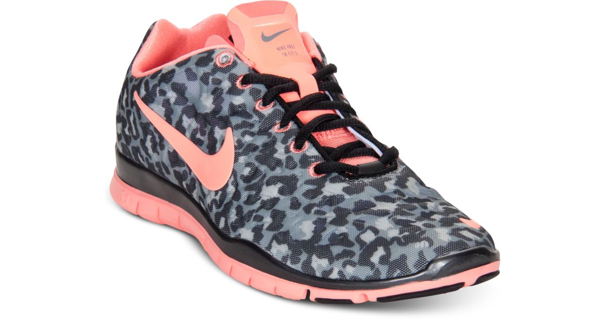nike free tr iii leopard print Nike Free TR 3 Fit 555159 007 Leopard Print Cheetah Sz 11 Atomic Pink Run Shoes | eBay