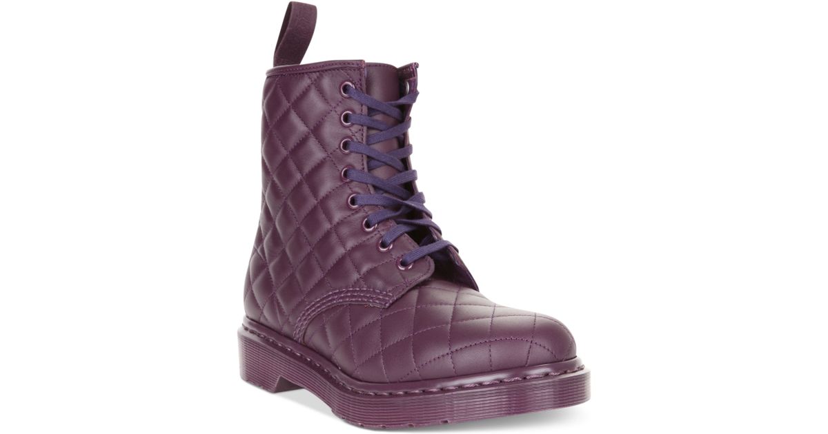 quilted doc martens
