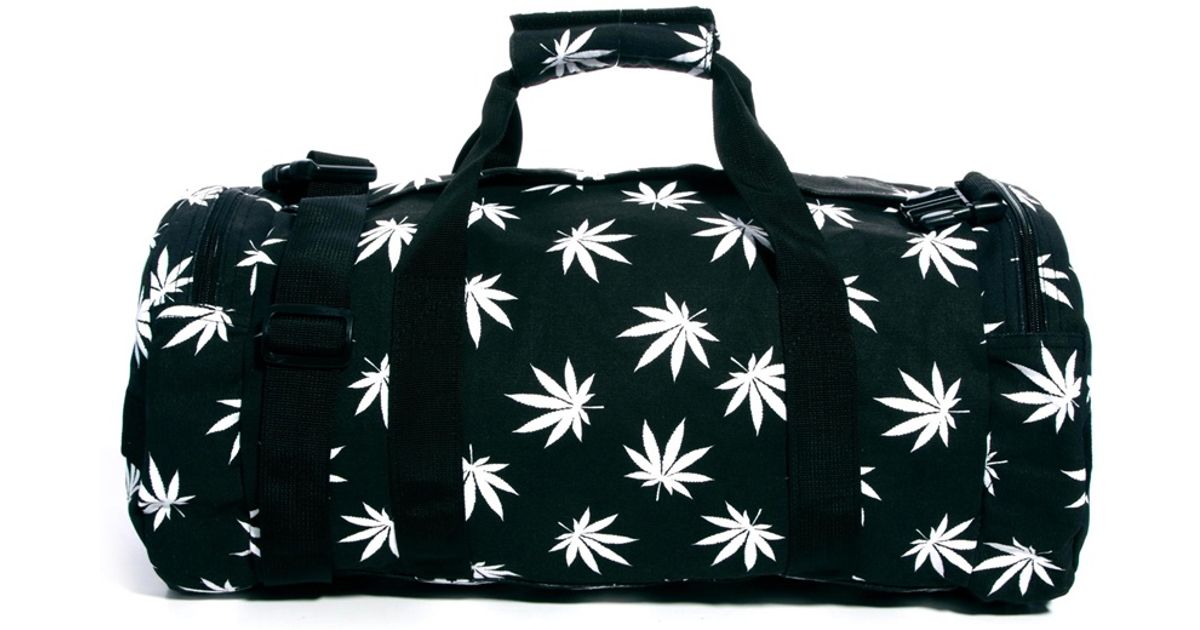 huf duffle bag
