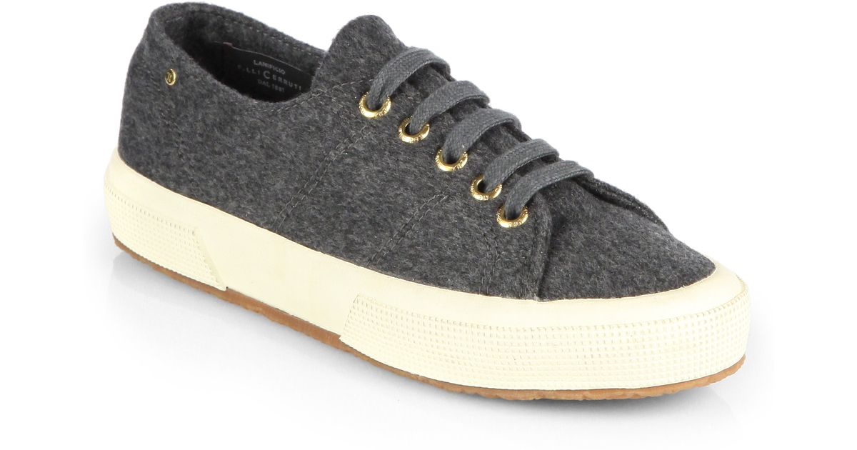 superga cashmere sneakers